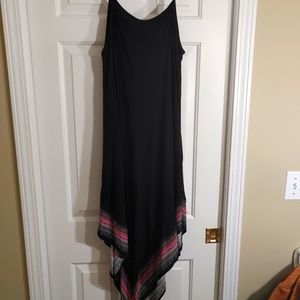 Fun, Laid Back, Black Dress XL